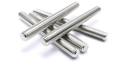 ASTM F593 Type 347H UNS S30300 Screws Threaded Bars Bolts